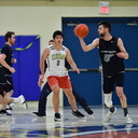 'Regular guys' play basketball, become priests