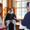 Sisters of Life give witness during visit in Worcester