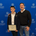 Student recognized for poem at  MLK Jr. Youth Celebration