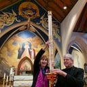 Parish’s bereavement ministry guides families in the planning of a funeral Mass