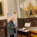 Bishop McManus makes ninth Jubilee pilgrimage – to Sacred Heart of Jesus Parish in Milford
