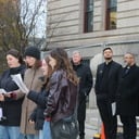 Interfaith Witness for Migrants and Refugees: A procession from Holy Cross to City Hall