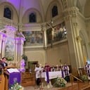 Bishop tells of hope, pope at his last Jubilee Year  pilgrimage church visit in Gardner