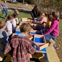 Students build Wayside Shrines to ‘bring the face of Christ to passersby’