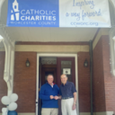 With a goal to reach as many as possible,  one Catholic Charities regional site rededicated