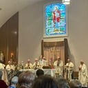 Marking its 75th anniversary, archbishop says  ‘extraordinary’ things happen at St. Anne's