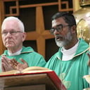 Papua New Guinea bishop visits Worcester, tells of bringing the Mass to remote places