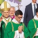 Local deacon serves closing Mass of the Jubilee of Youth in Rome