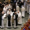 St. Joseph’s Abbey offers visitors a glimpse inside during anniversary celebrations