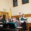 Notre Dame Academy marks new year with  Mass to celebrate 75th anniversary of its founding