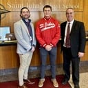 Student feature: St. John’s athlete is team player with ‘genuine faith’