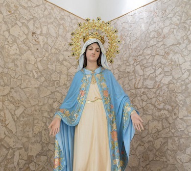 Solemnity of the of the Immaculate Concepcion of the Blessed Virgin Mary Mass (Day of Obligation)