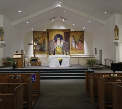 Misa de Vigilia en Español