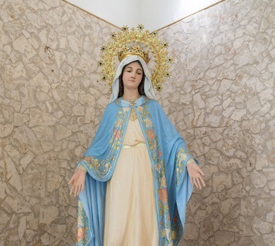 Solemnity of the of the Immaculate Concepcion of the Blessed Virgin Mary Mass (Day of Obligation)