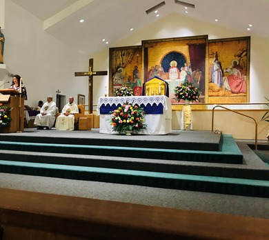 Please note: There will be no Friday morning mass on November 28th.