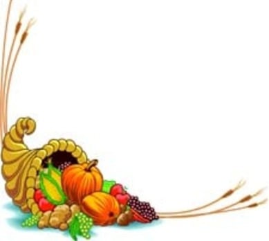 La Oficina Parroquial estará Cerrada por el Dia de Acción de Gracias