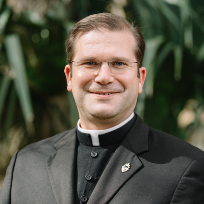 Rev. Joshua Rodrigue, S.T.L.
