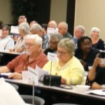 April 4th meeting described as: 