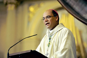 Bishop Fabre's Homily from 40th Mass