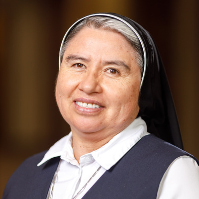 Sister Juana Eleazar Ramirez, M.C.S.H.