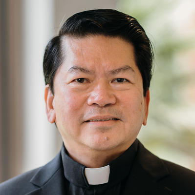 Very Rev. Vicente N. DeLa Cruz, MCL, JCL, V.F.