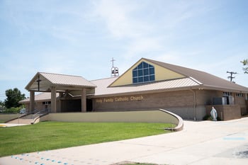 Holy Family Catholic Church in Dulac Reopens