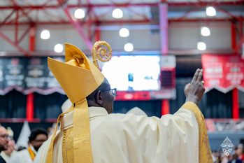 Fr. Simon Peter Engurait Ordained and Installed as Sixth Bishop of Houma-Thibodaux