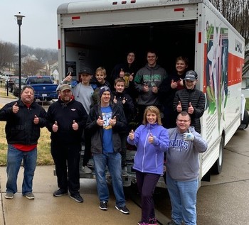 Sponsor-A-Family Was A Great Success!