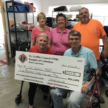  $564.65 raised for STL Help 
