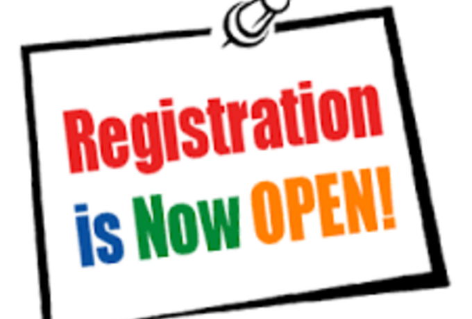 Registration for 2020-21 School Year Is Now Open