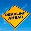 Bulletin Announcement Deadlines Through the Holidays: