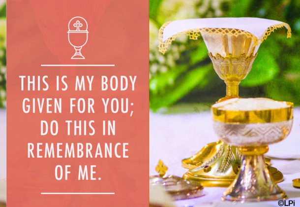 Receiving the Holy Eucharist with Reverence and Love