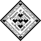 Prayers and Squares Quilt Ministry Logo