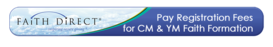 Pay Registration Fees for CM & YM Faith Formation