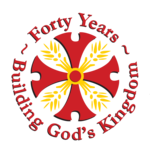 Forty Years Building God's Kingdom logo