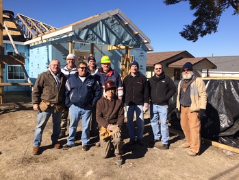 Seton Habitat Build Update #4: January 7, 2017