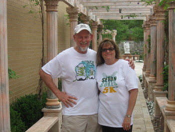 Susan and Greg McKeefer