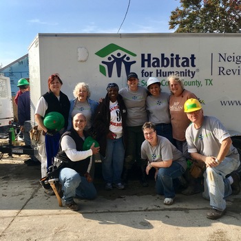 Seton Habitat Build Update #3: December 3 & 17, 2016