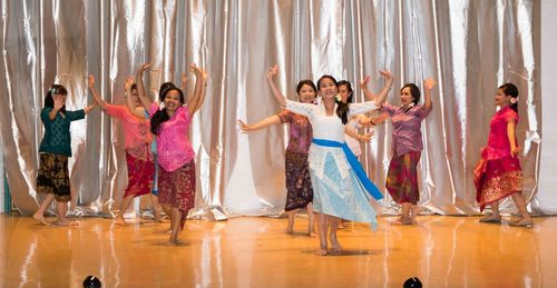 At the Multicultural Fair 2016