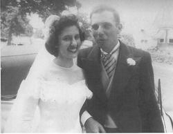 Tom Dorans and wife Jean