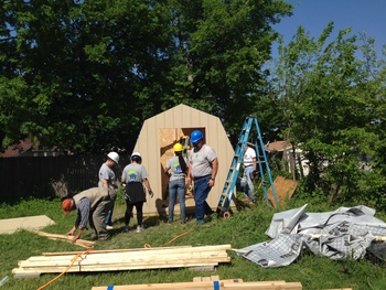 Seton Habitat Build Update 12: April 8th
