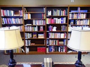 Library Bookshelves