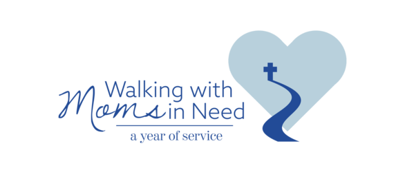 Walking with Moms in Need logo