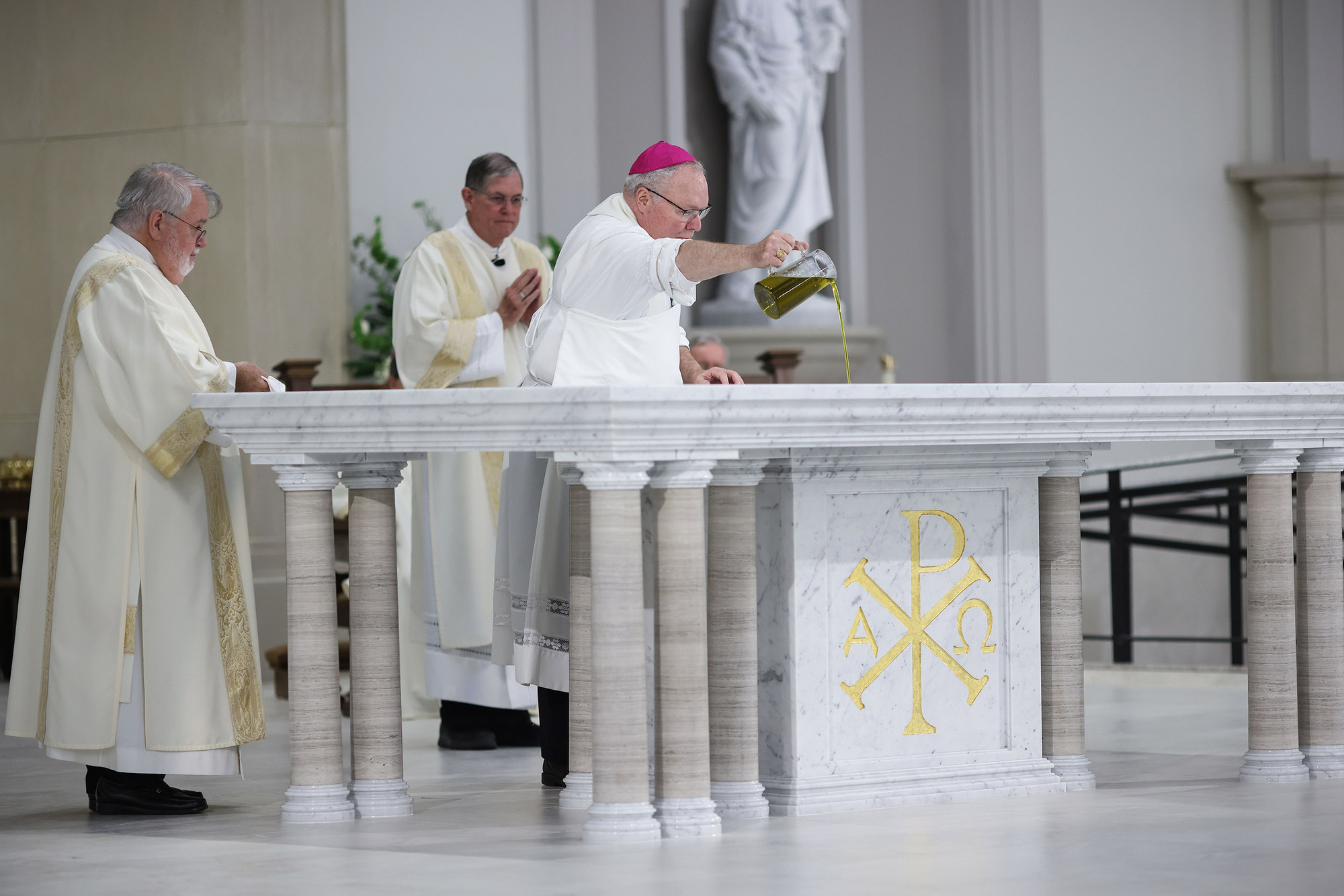 Order of Dedicationof a Church and AltarWednesday November 29th