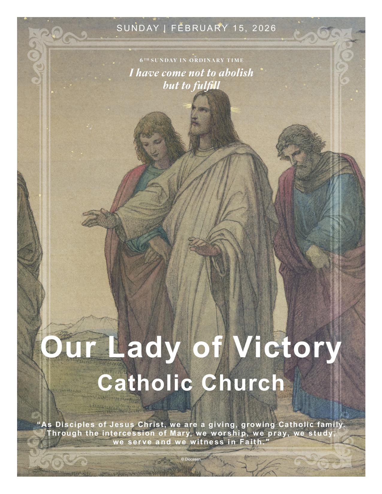 february 15, 2026 Bulletin