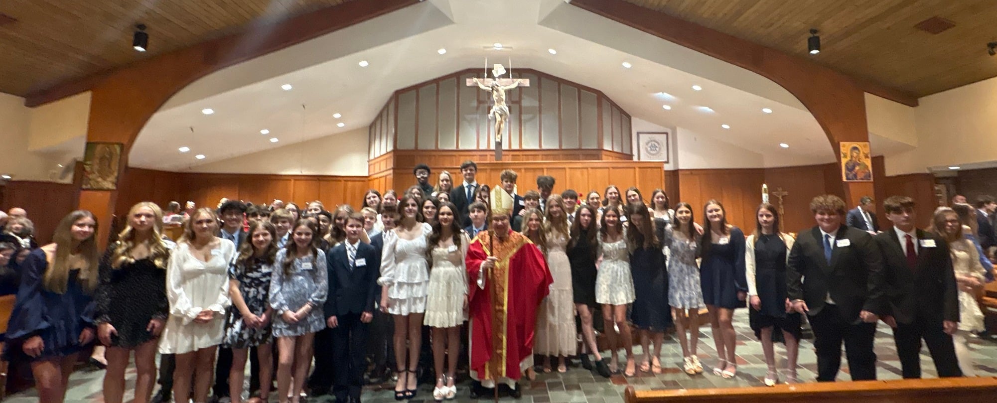 Confirmation Mass, March 13, 2024