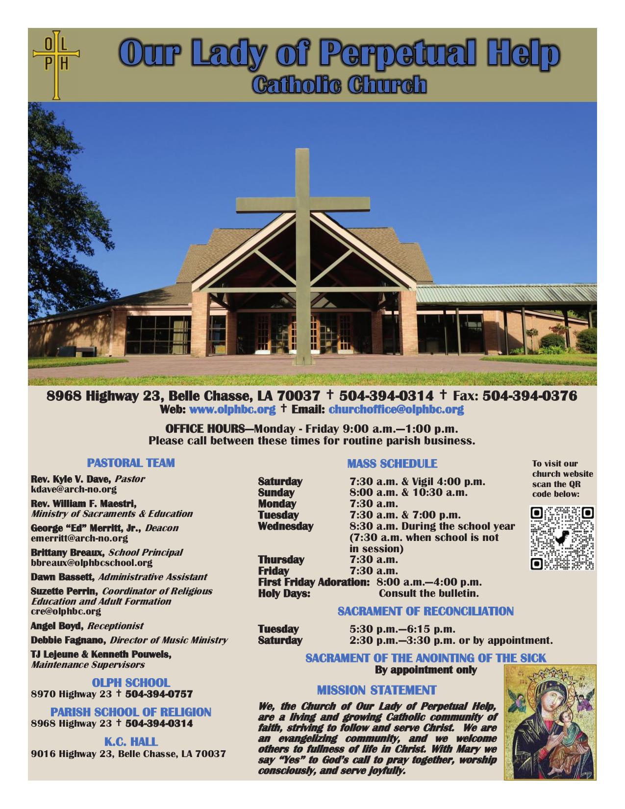 september 14, 2025 Bulletin