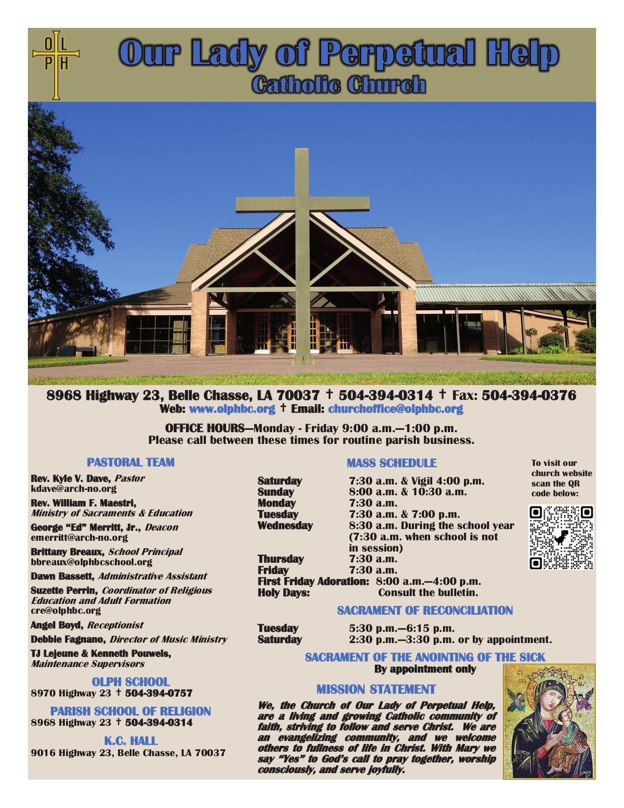 november 2, 2025 Bulletin