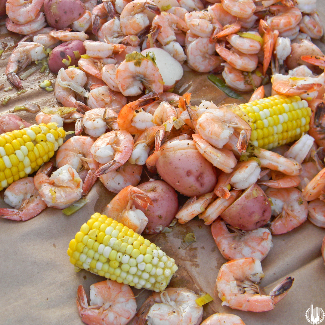 Shrimp Boil Ticket