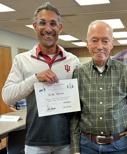 George Azar Featured in Senior Life